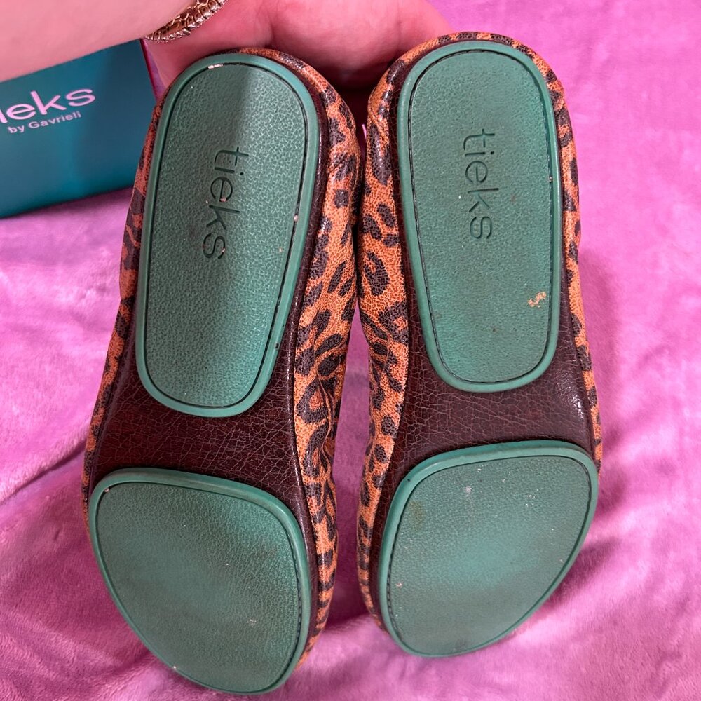 Tieks Leopard Print Size 8 - image 6